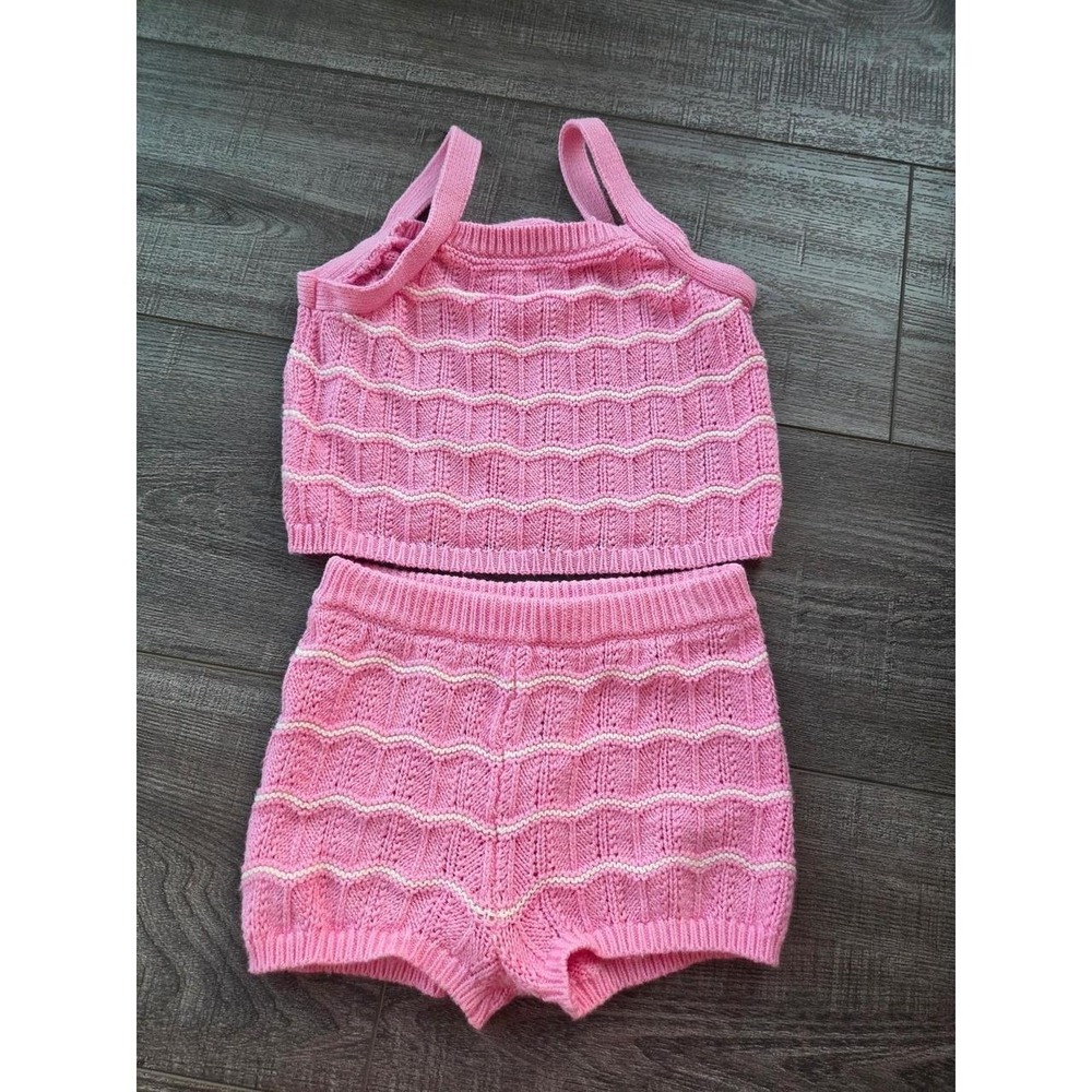 Cat and jack baby girl set 18 mos‎